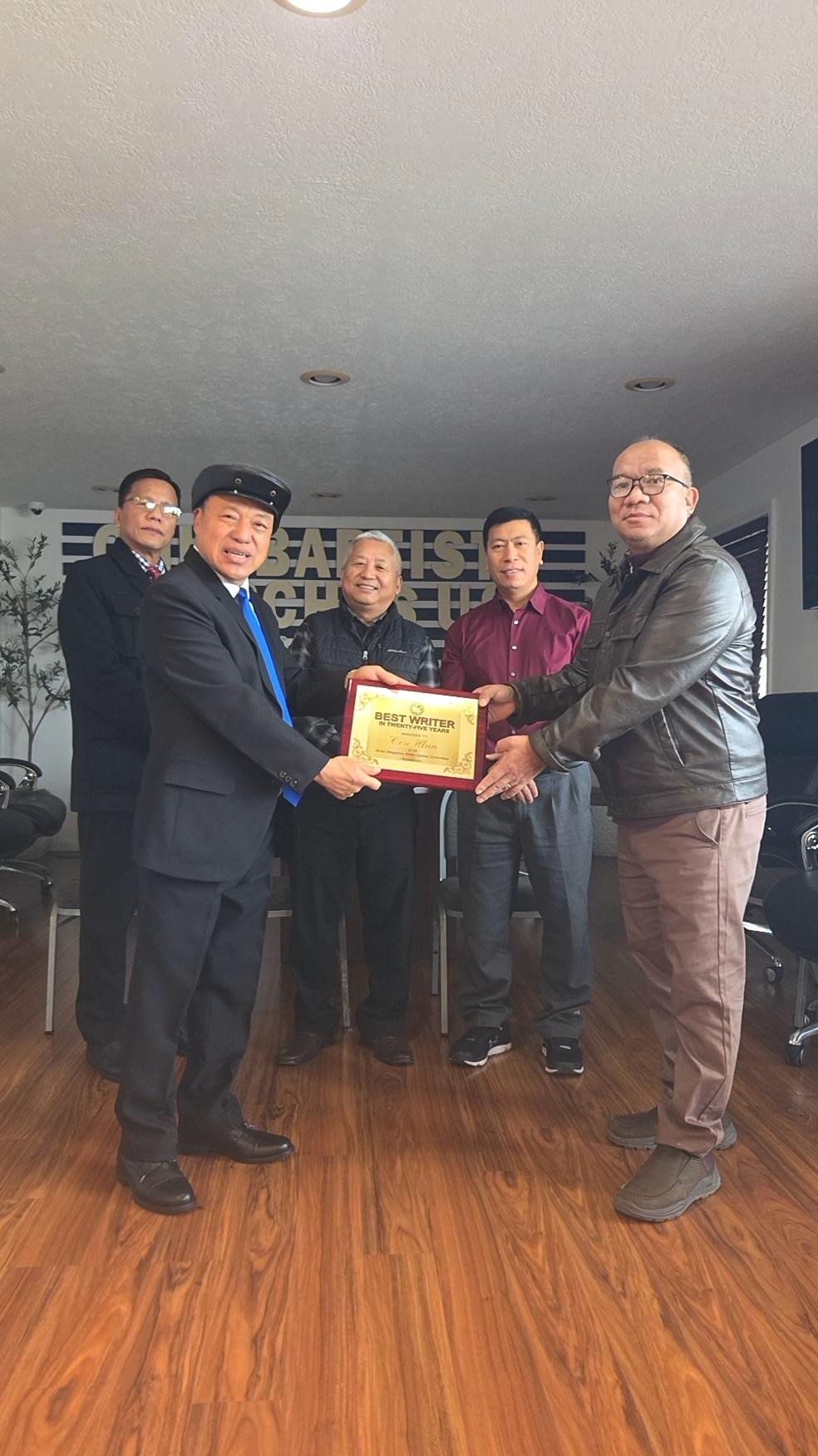 Best Writer - pek lio 1